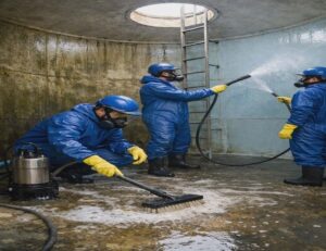 شركة تنظيف خزانات بالرياض