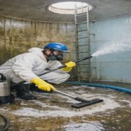 شركة تنظيف خزانات بالرياض