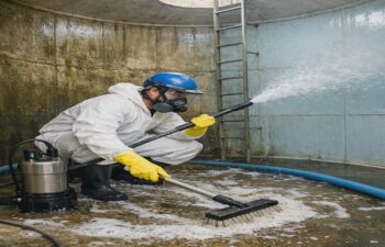 شركة تنظيف خزانات بالرياض