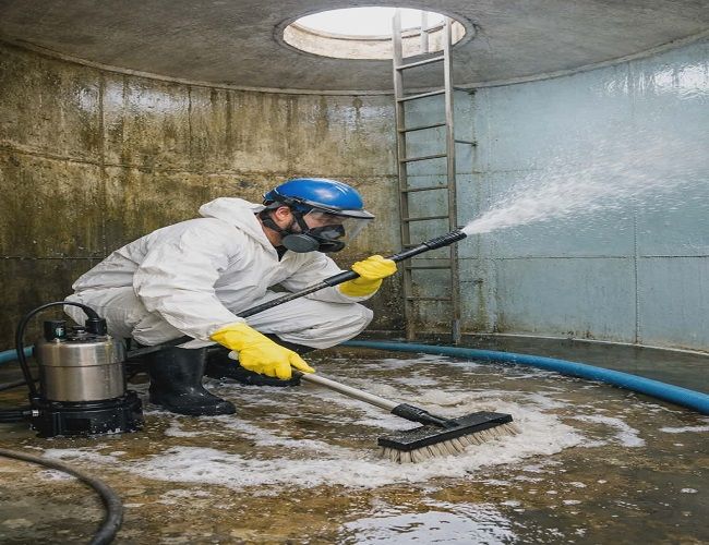 شركة تنظيف خزانات بالرياض