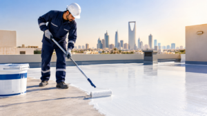 شركة عزل أسطح بالرياض – شركة المستقبل لحماية الأسطح من المياه والحرارة
